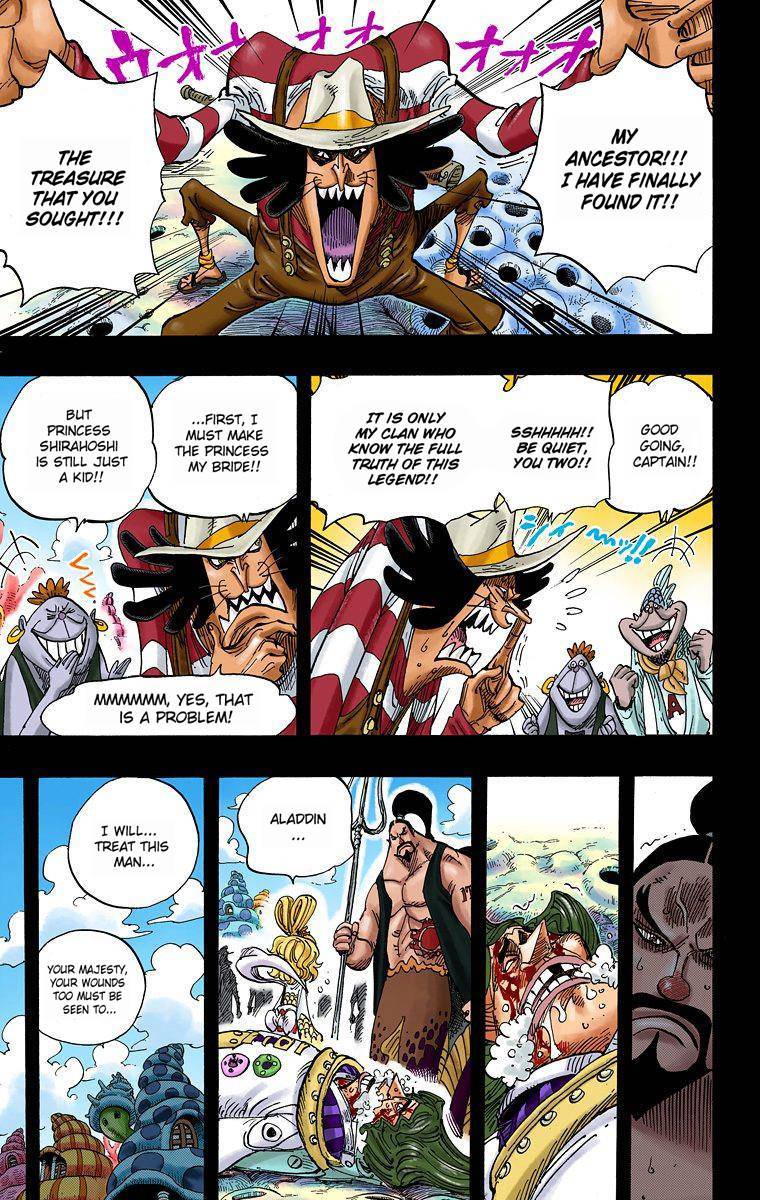 One Piece Digital Colored Chapter 680 image 15